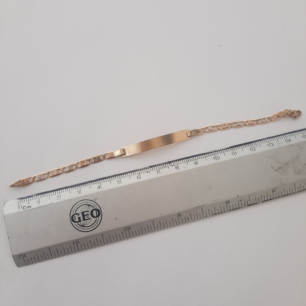 ESCLAVA. ORO. 10 K 3.5 GRMS (SEMINUEVO)