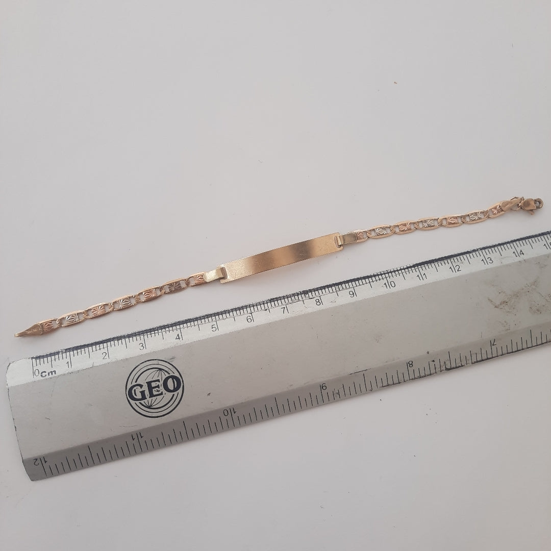 ESCLAVA. ORO. 10 K 3.5 GRMS (SEMINUEVO)