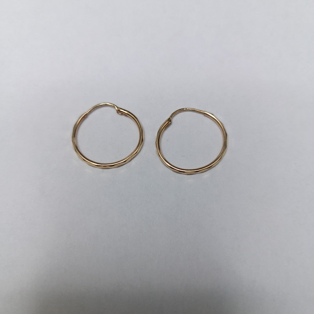 ARRACADAS PAR ORO 10 K 0,90 GRMS (SEMINUEVO)