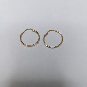 ARRACADAS PAR ORO 10 K 0,90 GRMS (SEMINUEVO)