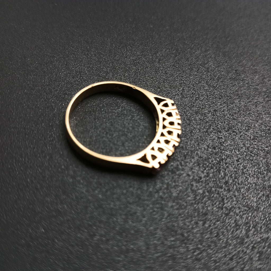 ANILLITO ORO 14 K 2,70 GRMS (SEMINUEVO)
