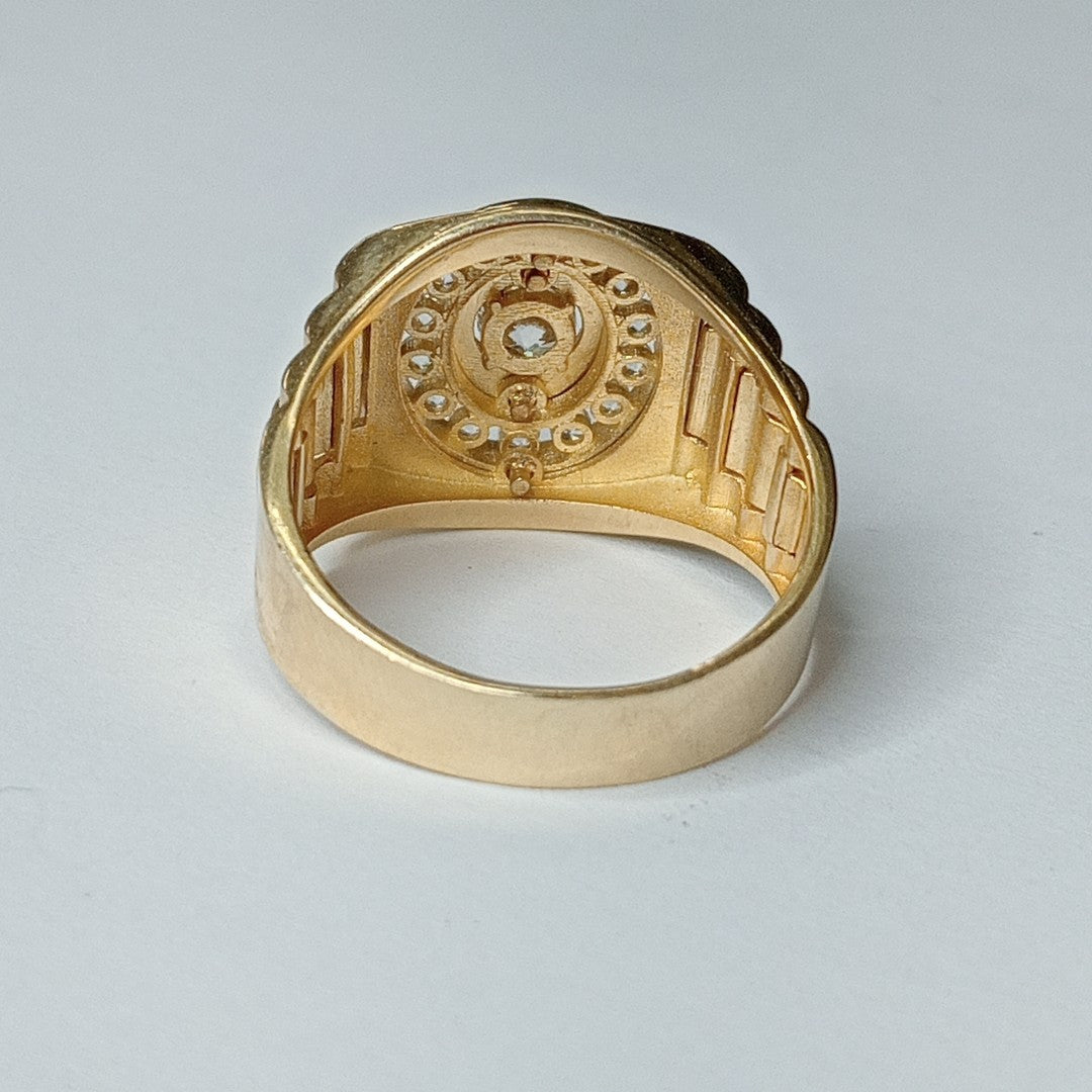 ANILLOS CABALLERO ORO 14K 6.6 (NUEVO)