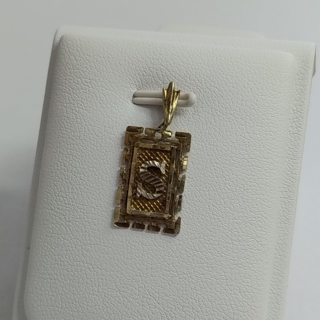 DIJE. ORO. 14 K 1.7 GRMS (SEMINUEVO)