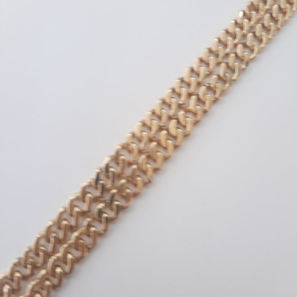 CADENA. ORO. 14 K 43 GRMS (SEMINUEVO)