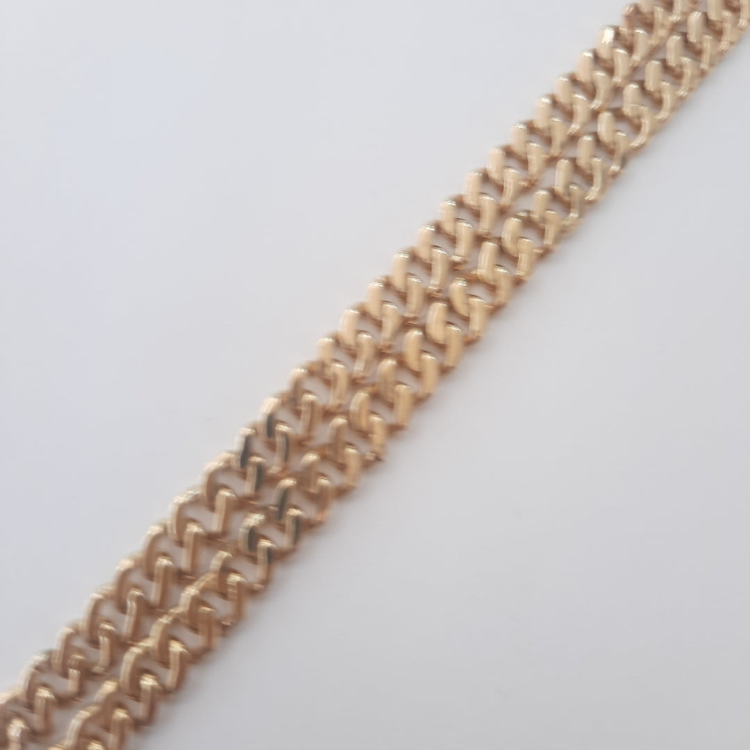 CADENA. ORO. 14 K 43 GRMS (SEMINUEVO)