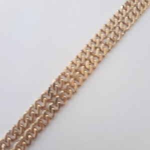 CADENA. ORO. 14 K 43 GRMS (SEMINUEVO)