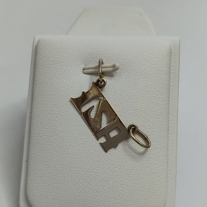 DIJE. ORO. 10 K 1.3 GRMS (SEMINUEVO)