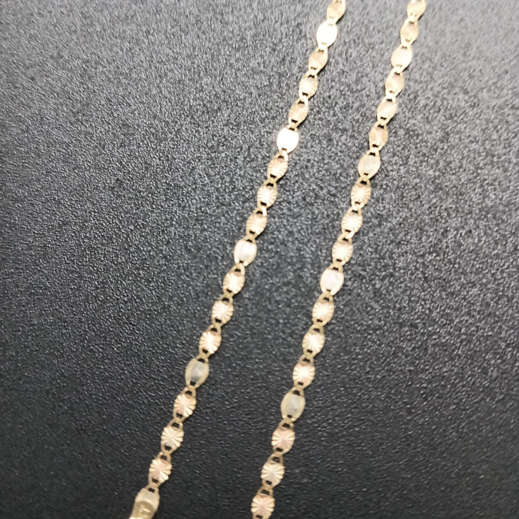 CADENA. ORO. 14 K 1.4 GRMS (SEMINUEVO)