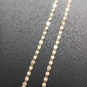 CADENA. ORO. 14 K 1.4 GRMS (SEMINUEVO)