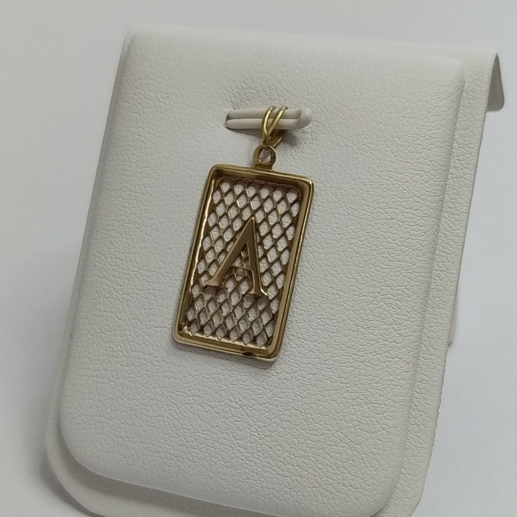 DIJE. ORO. 14 K 1 GRMS (SEMINUEVO)