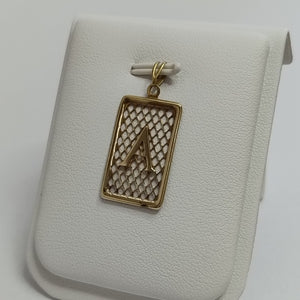 DIJE. ORO. 14 K 1 GRMS (SEMINUEVO)