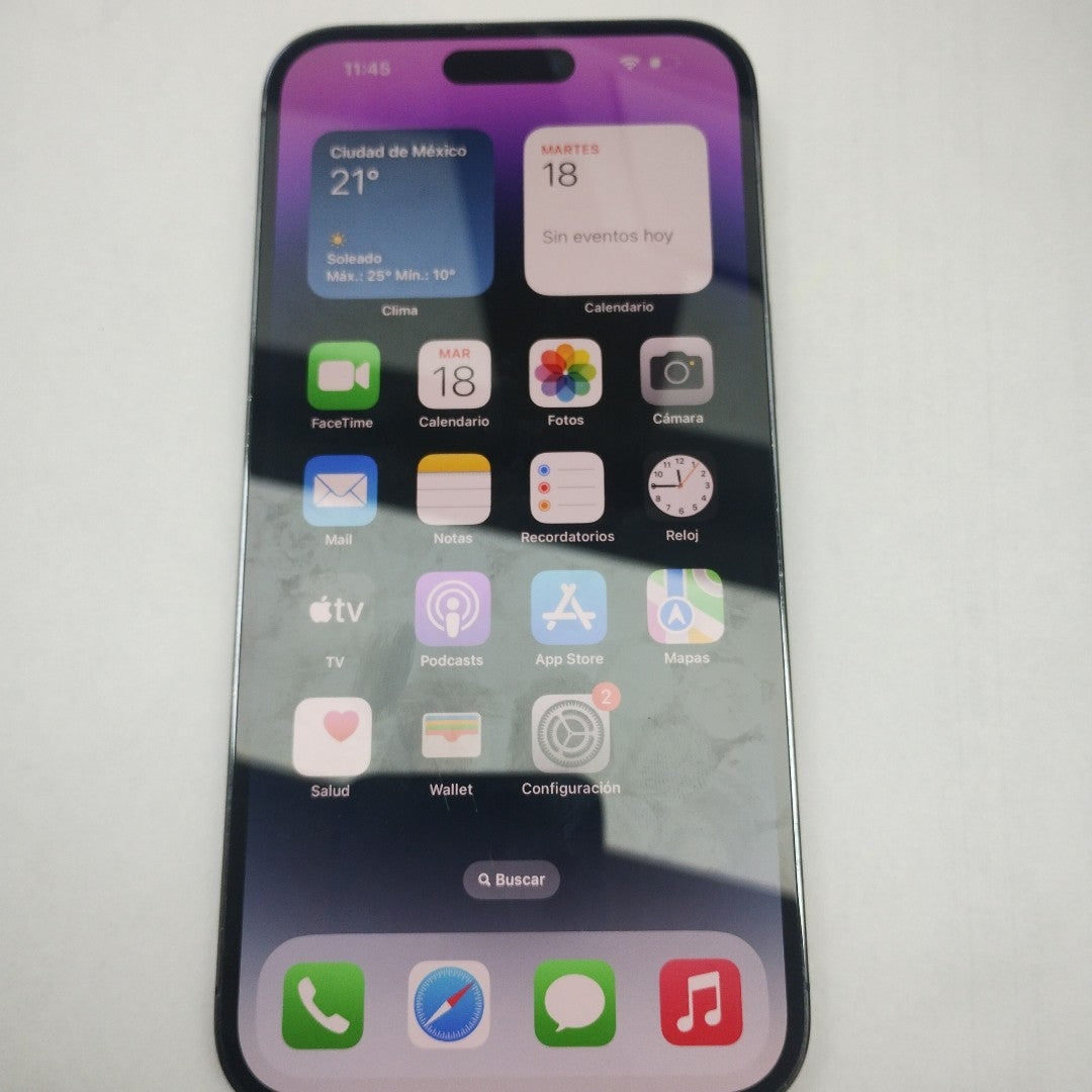 CELULAR APPLE IPHONE 14 PRO MAX A2651 256 GB 6 GB RAM (SEMINUEVO)