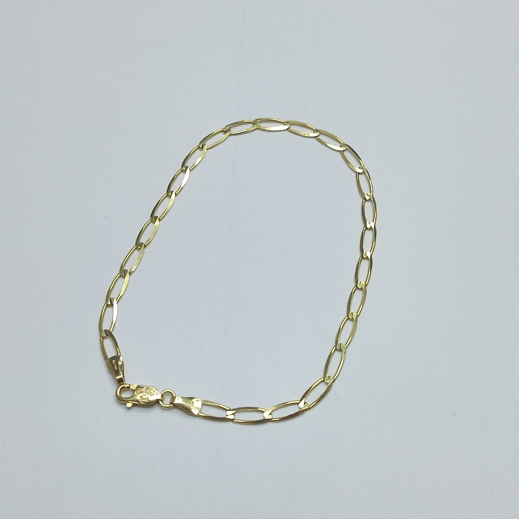 PULSERAS CABALLERO ORO 14K 2.9 (NUEVO)