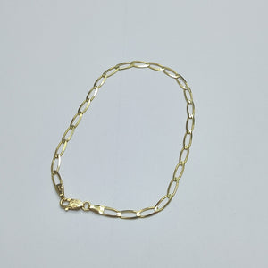 PULSERAS CABALLERO ORO 14K 2.9 (NUEVO)