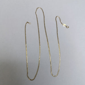 CADENAS BARBADA AMARILLA ORO 14K 1.9 (NUEVO)