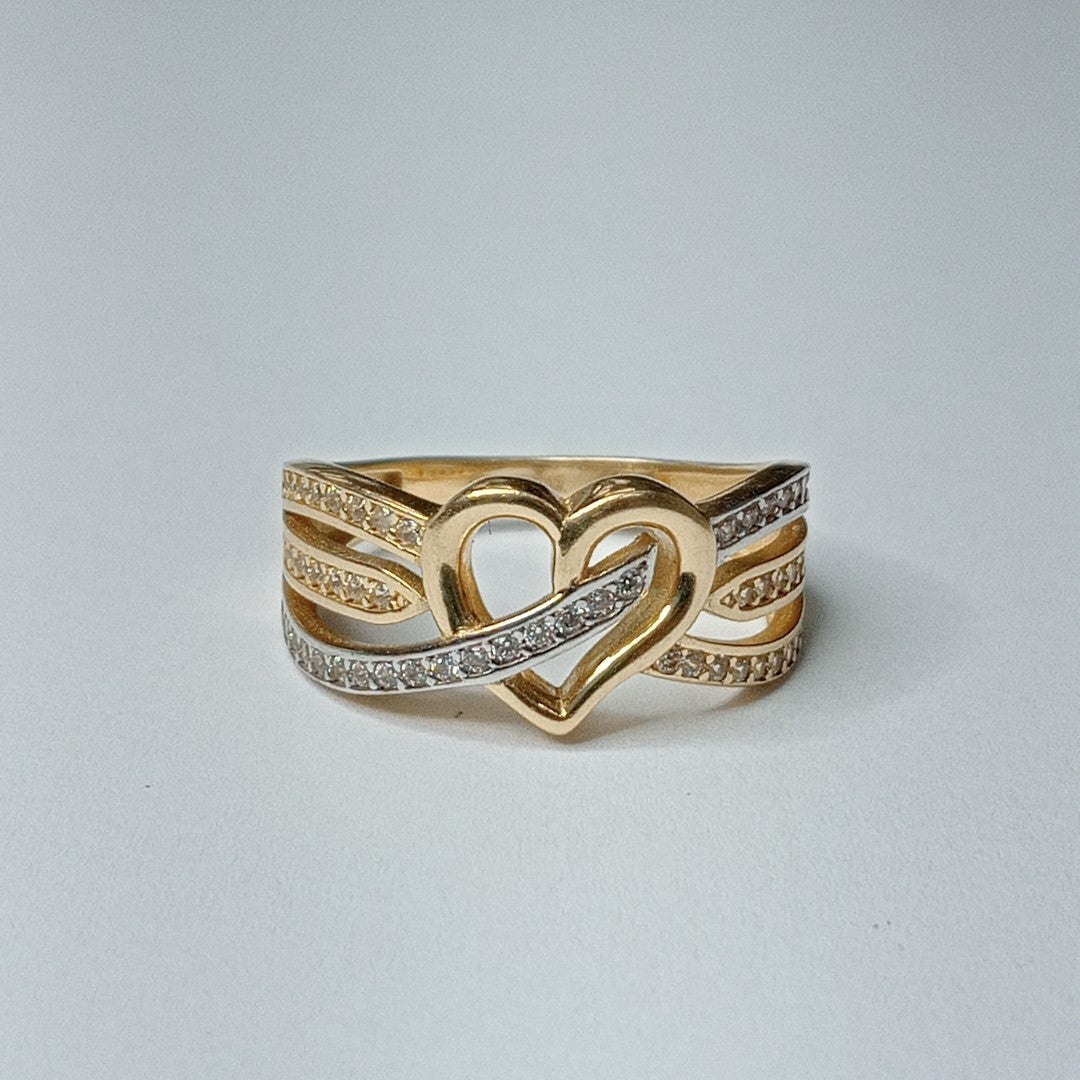ANILLOS DAMA ORO 14K 3.4 (NUEVO)