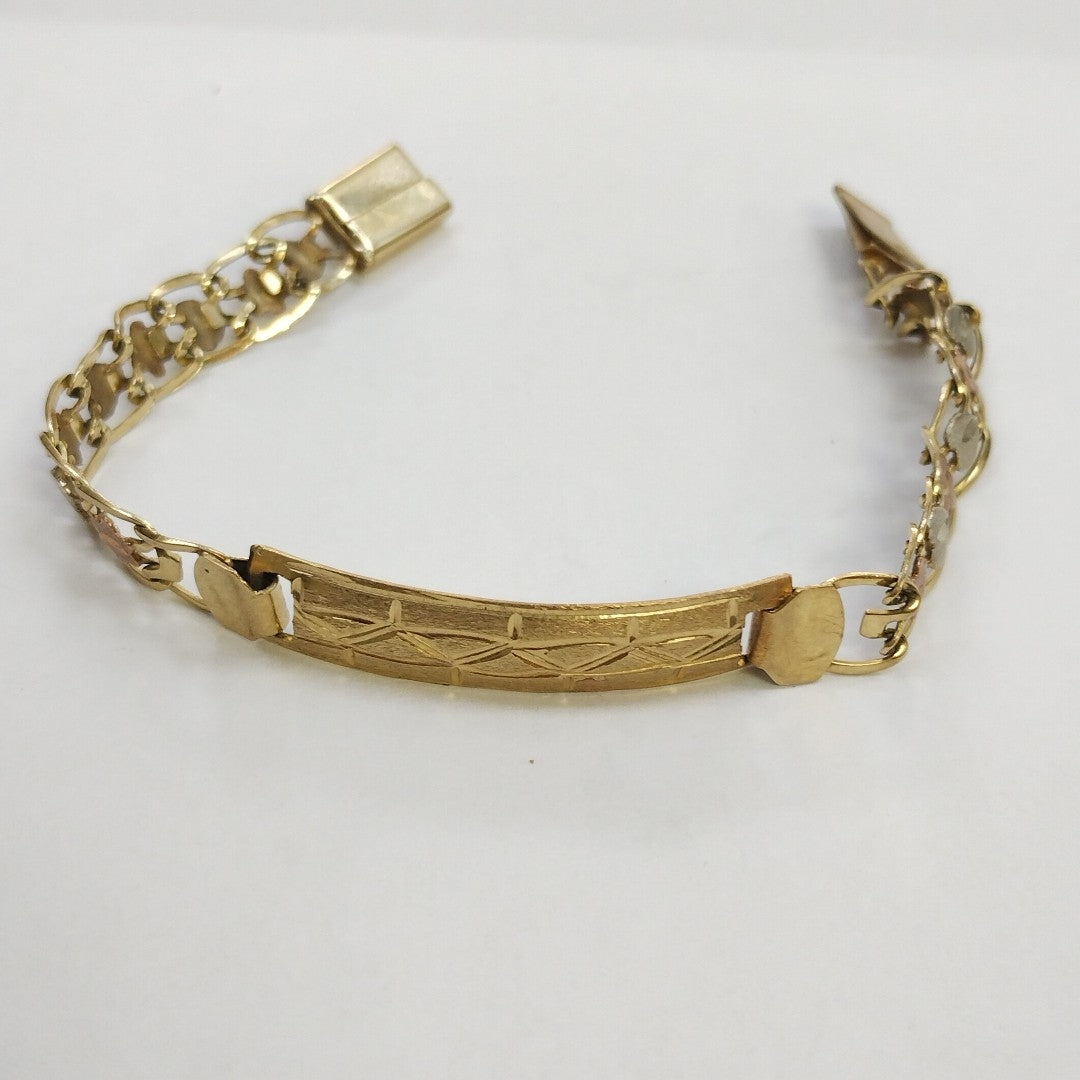 ESCLAVA ORO 10 K 6,30 GRMS (SEMINUEVO)