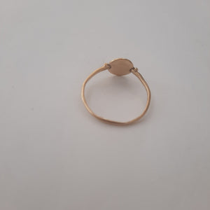 ANILLITO. ORO. 10 K 1.3 GRMS (SEMINUEVO)