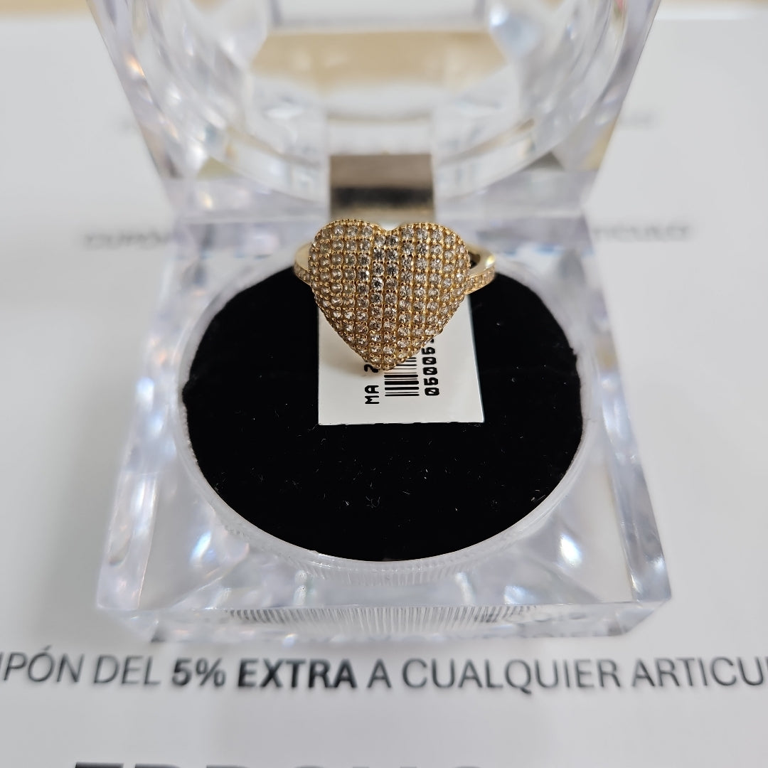 ANILLOS DAMA ORO 14K 3 (NUEVO)