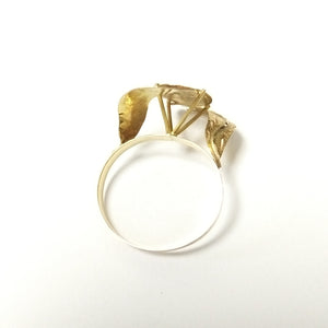 K1 1,50 GRMS 8 K IDENTIFICACIÓN ANILLO MATERIALES ORO OBSERVACIONES GAST (SEMINUEVO)