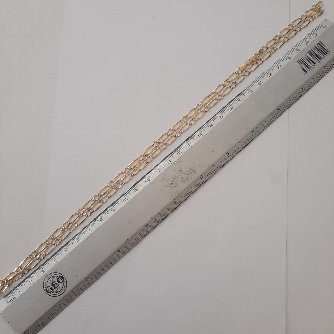 CADENA. ORO. 14 K 13.6 GRMS (SEMINUEVO)