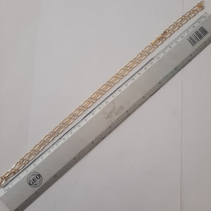 CADENA. ORO. 14 K 13.6 GRMS (SEMINUEVO)