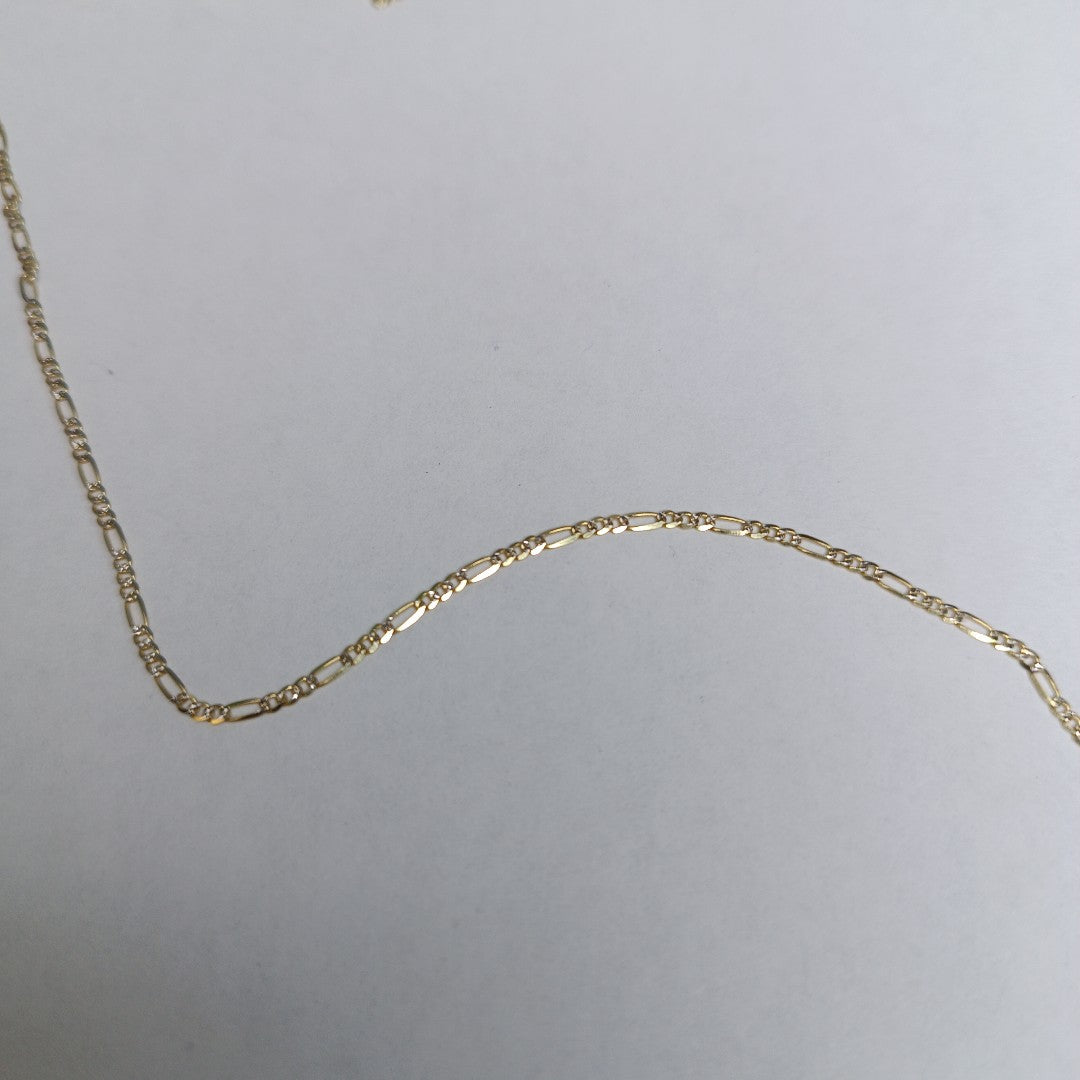 CADENAS CARTIER 3 1 DIAMANTADA ORO 14K 2.1 (NUEVO)