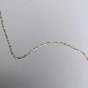 CADENAS CARTIER 3 1 DIAMANTADA ORO 14K 2.1 (NUEVO)