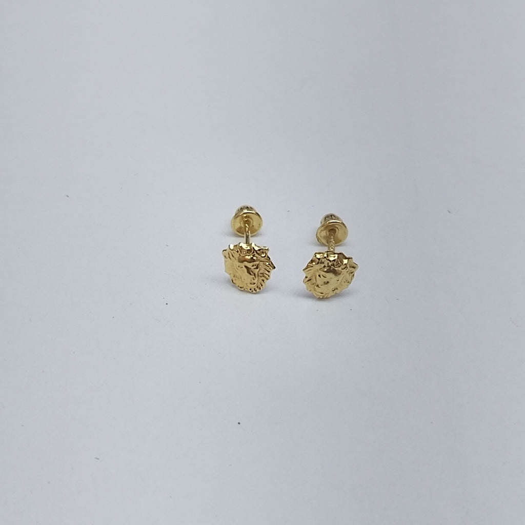 BROQUELES ORO 14K 1 (NUEVO)