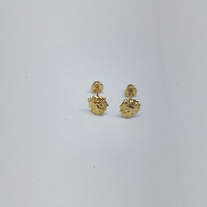 BROQUELES ORO 14K 1 (NUEVO)