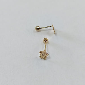 BROQUELES ORO 14K 1 (NUEVO)