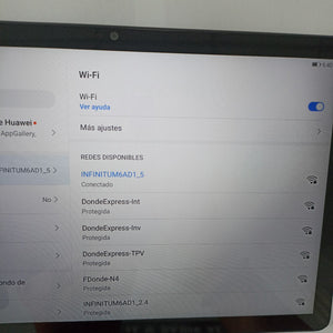 TABLETA HUAWEI MATEPAD T 10S AGS3K-W09 128 GB 4 GB RAM (SEMINUEVO)