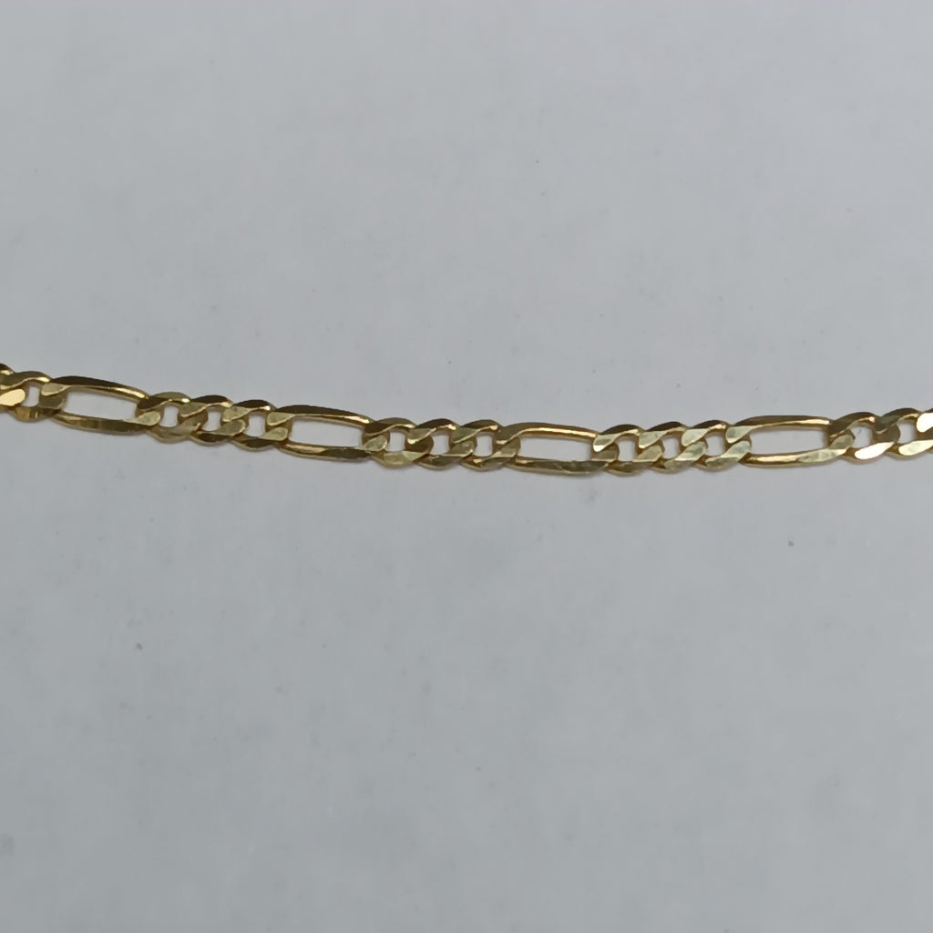 CADENAS CARTIER 3 1 AMARILLA ORO 14K 2 (NUEVO)