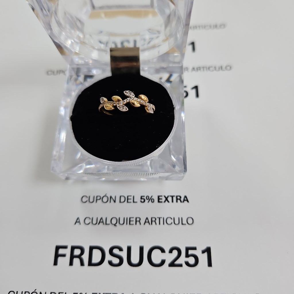 ANILLOS DAMA ORO 10K 1.3 (NUEVO)