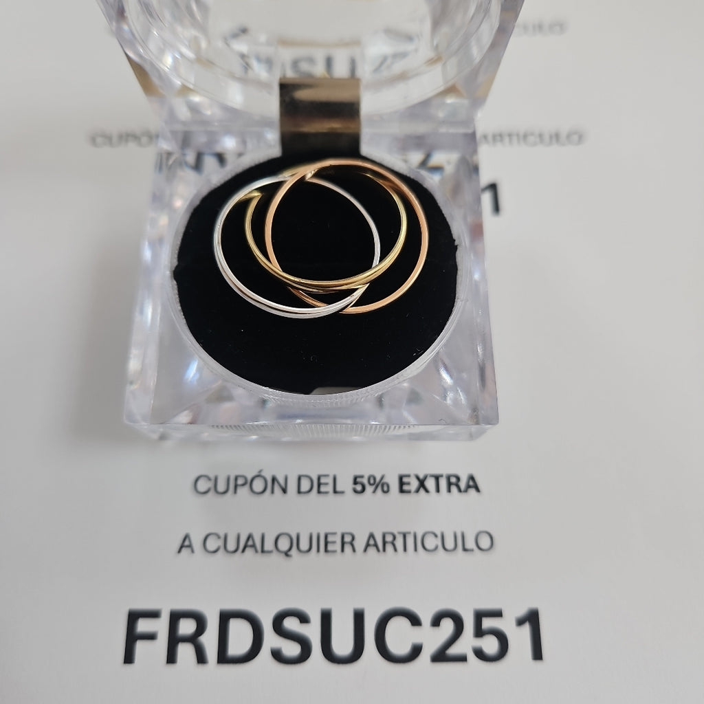 ANILLOS DAMA ORO 14K 4.2 (NUEVO)