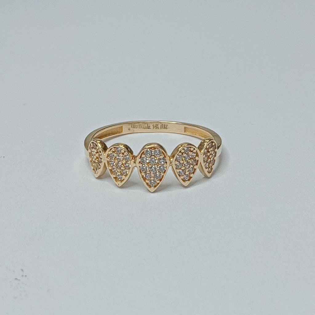 ANILLOS DAMA ORO 14K 1.3 (NUEVO)