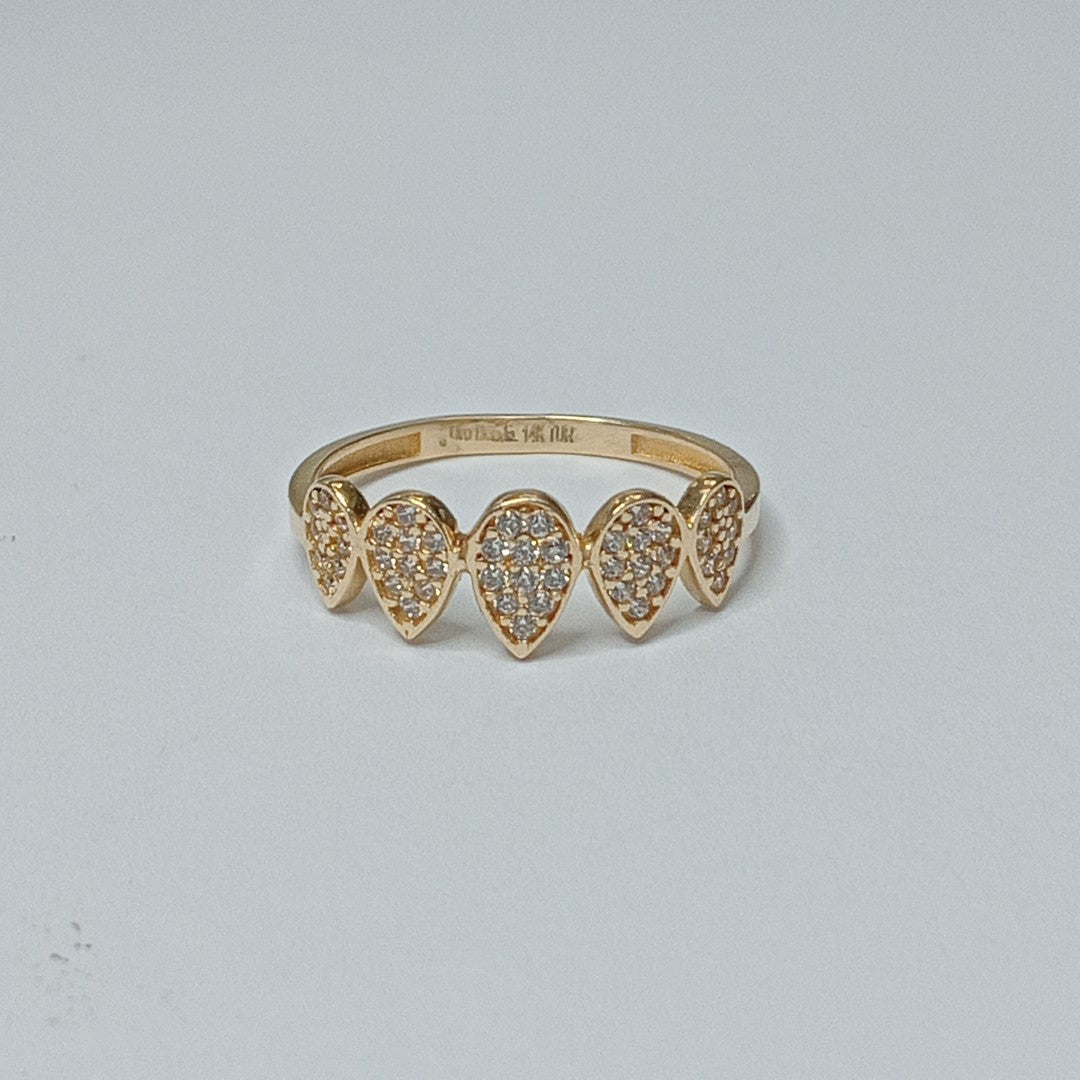 ANILLOS DAMA ORO 14K 1.3 (NUEVO)