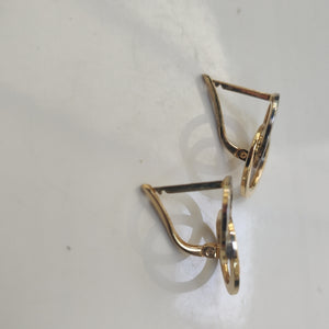 BROQUELES ORO 14K 1.9 (NUEVO)