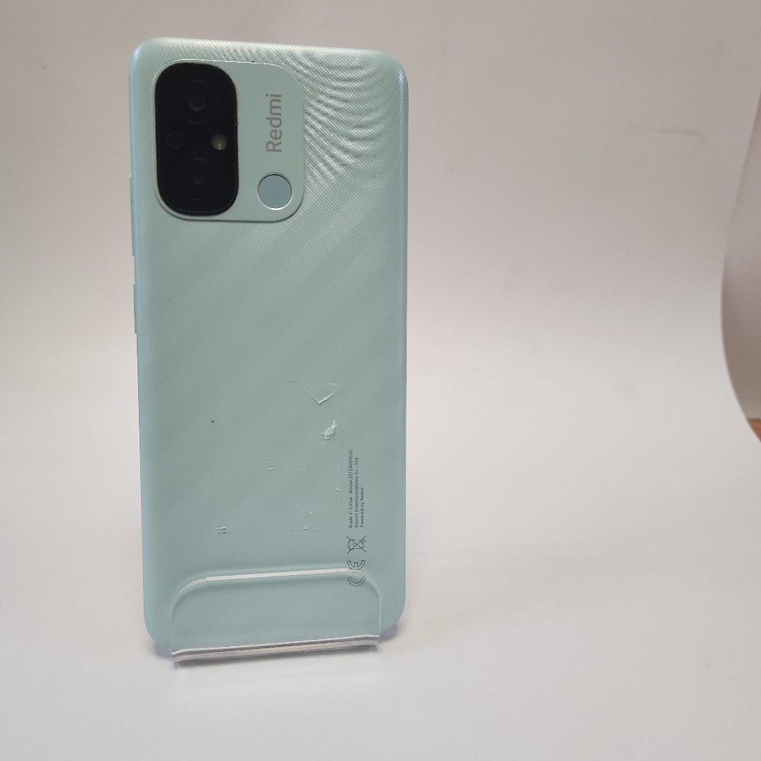 CELULAR XIAOMI REDMI 12C 2212ARNC4L (2023) 128 GB 4 GB RAM (SEMINUEVO)