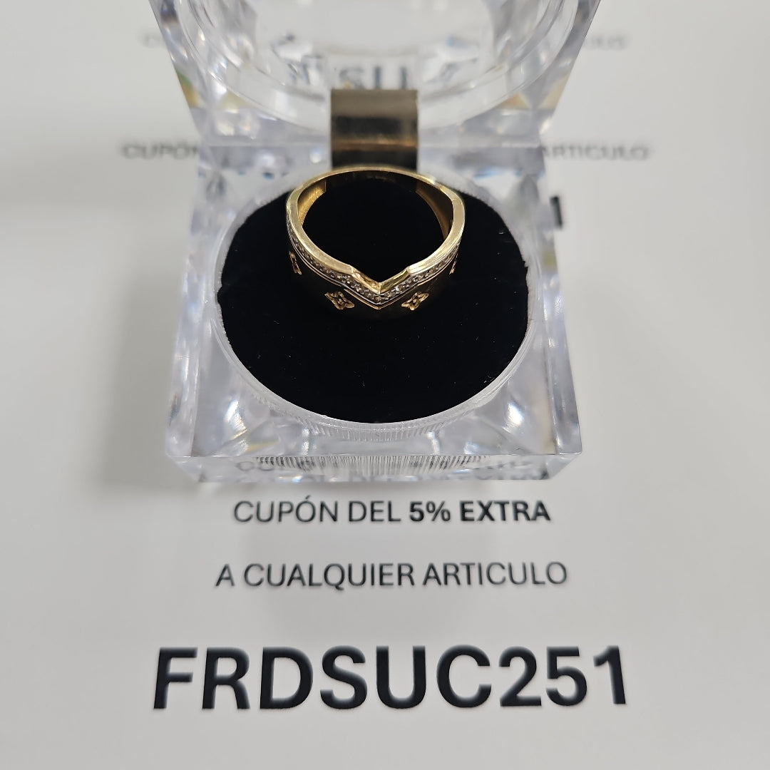 ANILLOS DAMA ORO 14K 3.7 (NUEVO)