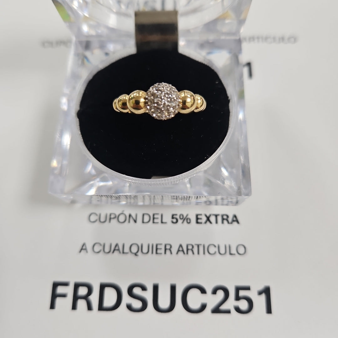 ANILLOS DAMA ORO 14K 2.2 (NUEVO)