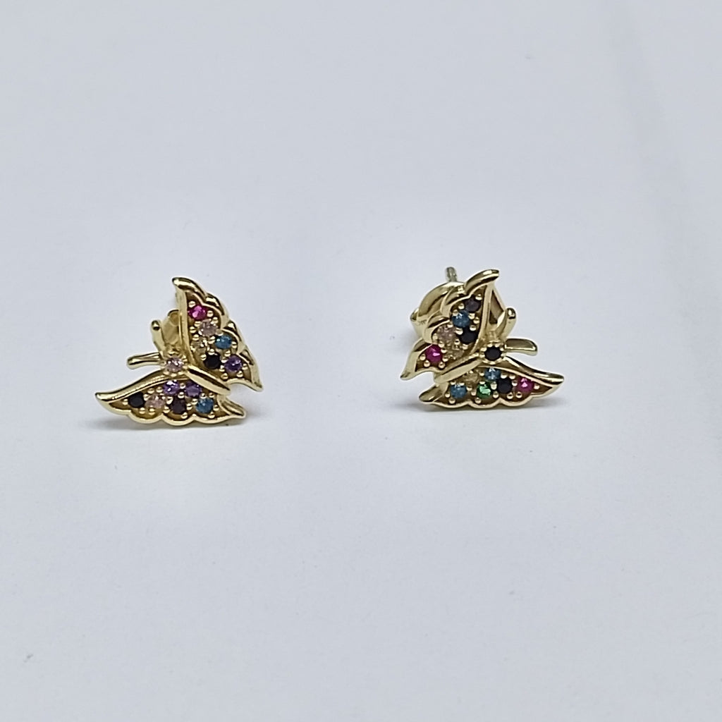 BROQUELES ORO 10K 1.1 (NUEVO)