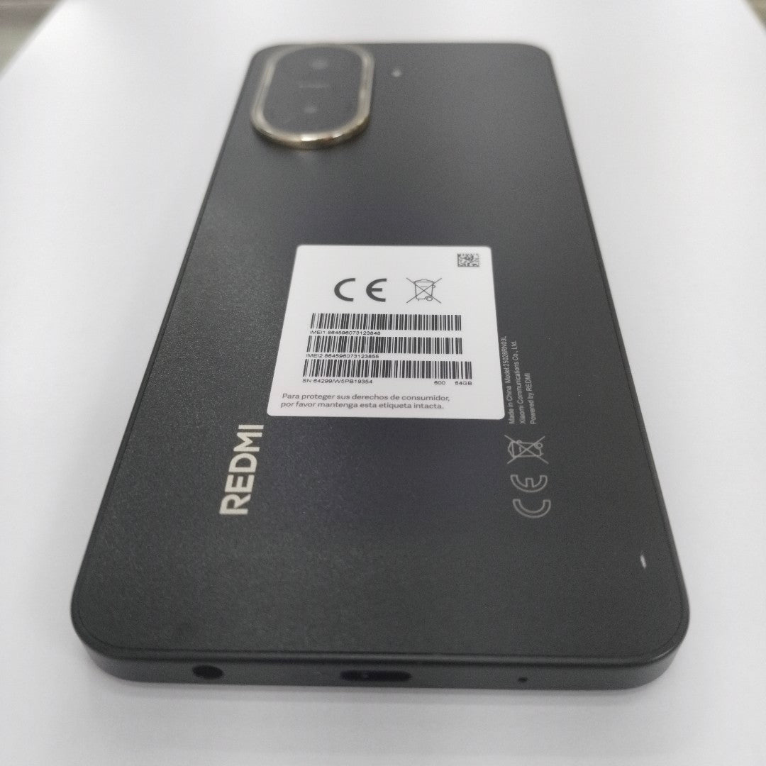 CELULAR XIAOMI REDMI A5 25028RN03L (2025) 64 GB 3 GB RAM (SEMINUEVO)