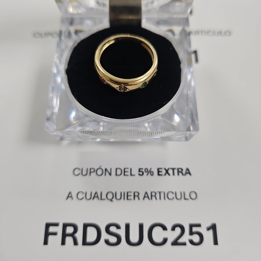 ANILLOS DAMA ORO 14K 2.5 (NUEVO)