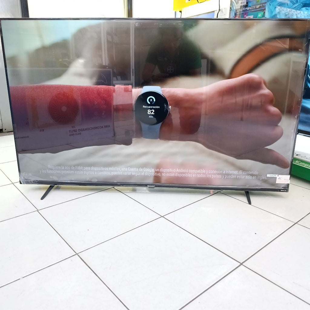 PANTALLA SHARP 4T-C50EL8UR 50" LED 4K (SEMINUEVO)