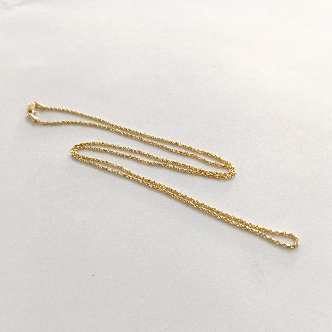 CADENAS TORSAL ORO 14K 3.1 (NUEVO)