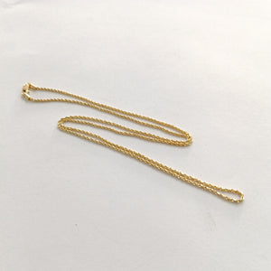 CADENAS TORSAL ORO 14K 3.1 (NUEVO)