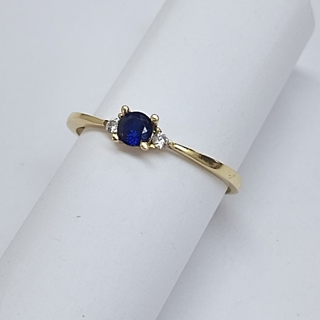 ANILLOS DAMA ORO 14K 1.2 (NUEVO)