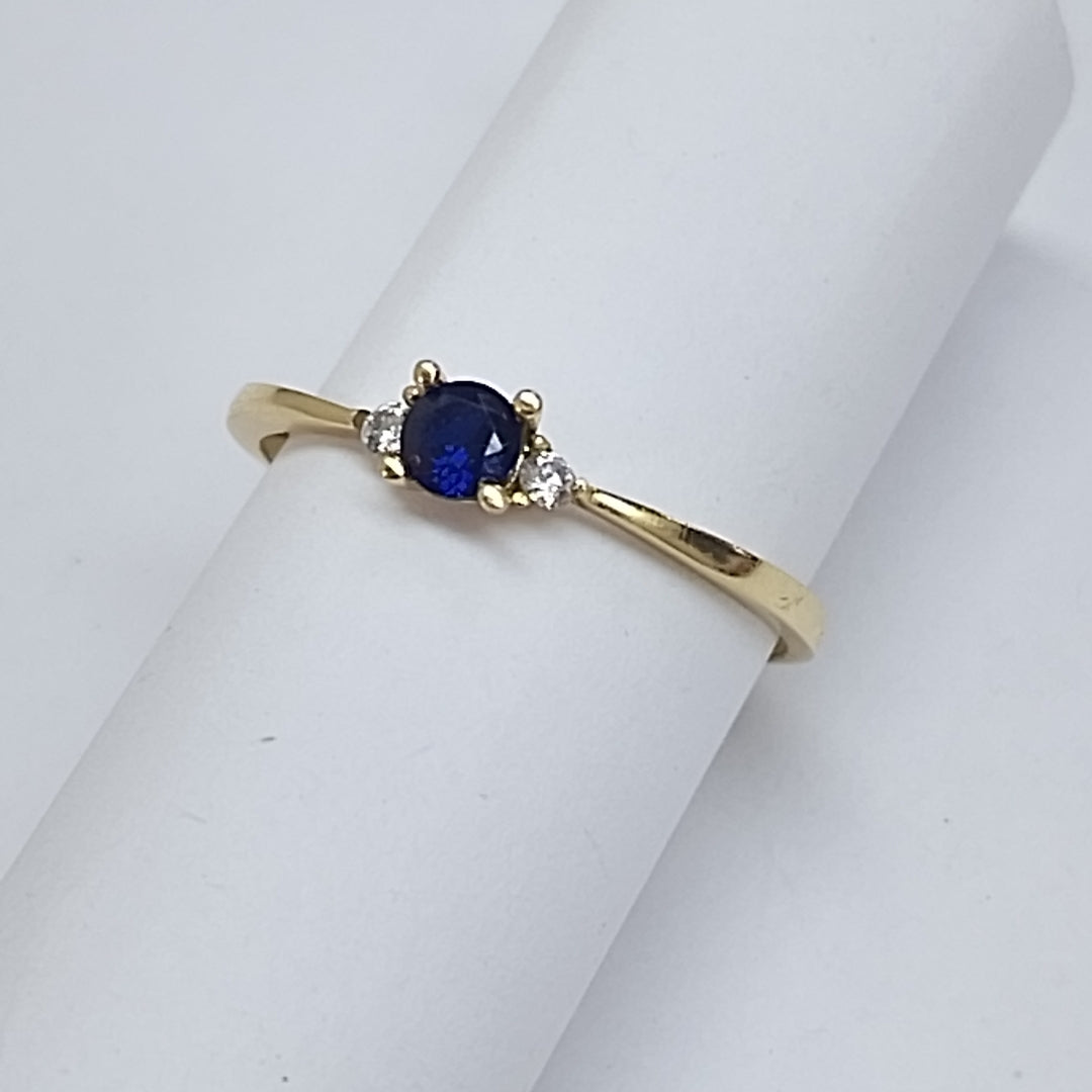 ANILLOS DAMA ORO 14K 1.2 (NUEVO)