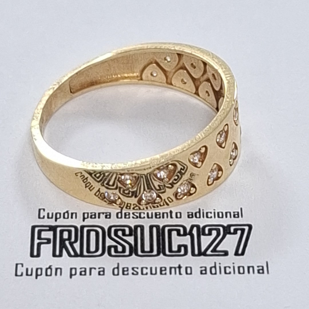 ANILLOS DAMA ORO 14K 2.2 (NUEVO)